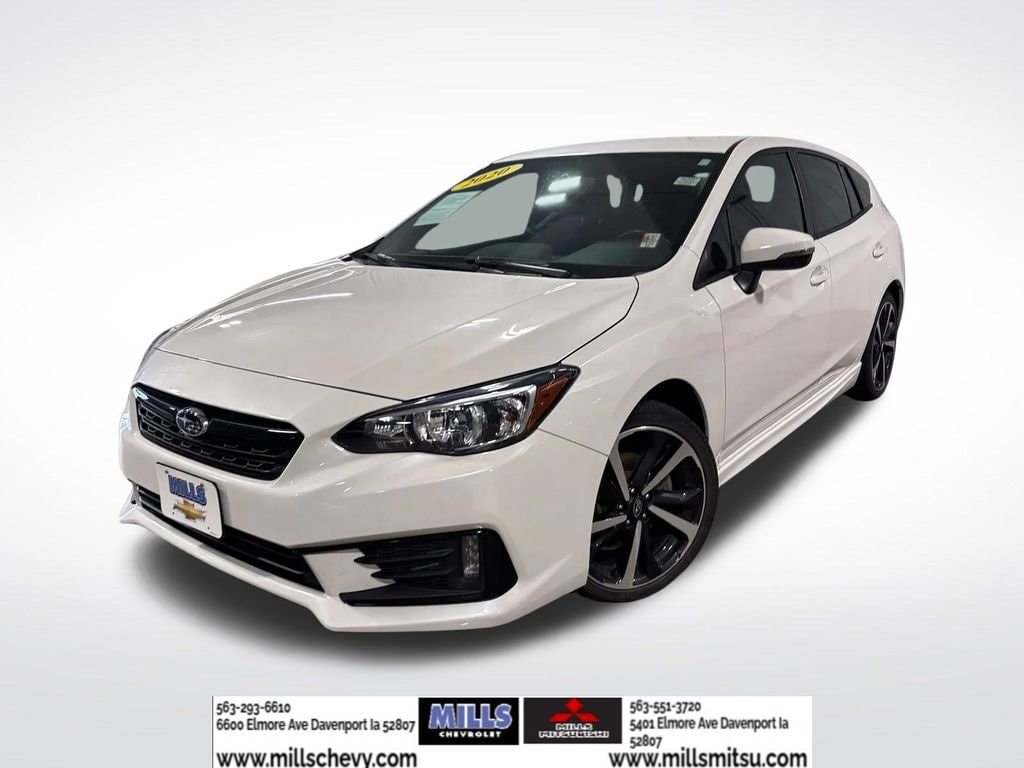 Used 2020 Subaru Impreza Sport 5-door