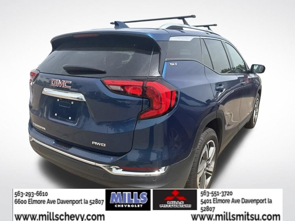 Used 2020 GMC Terrain SLT SUV