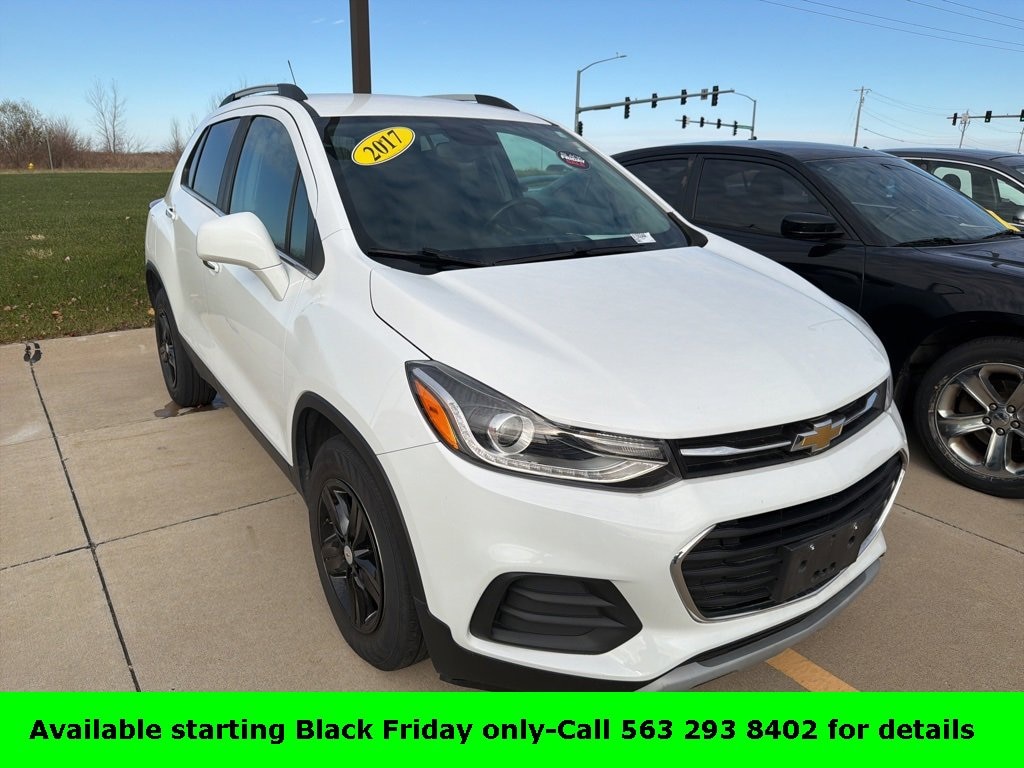 Used 2017 Chevrolet Trax LT SUV