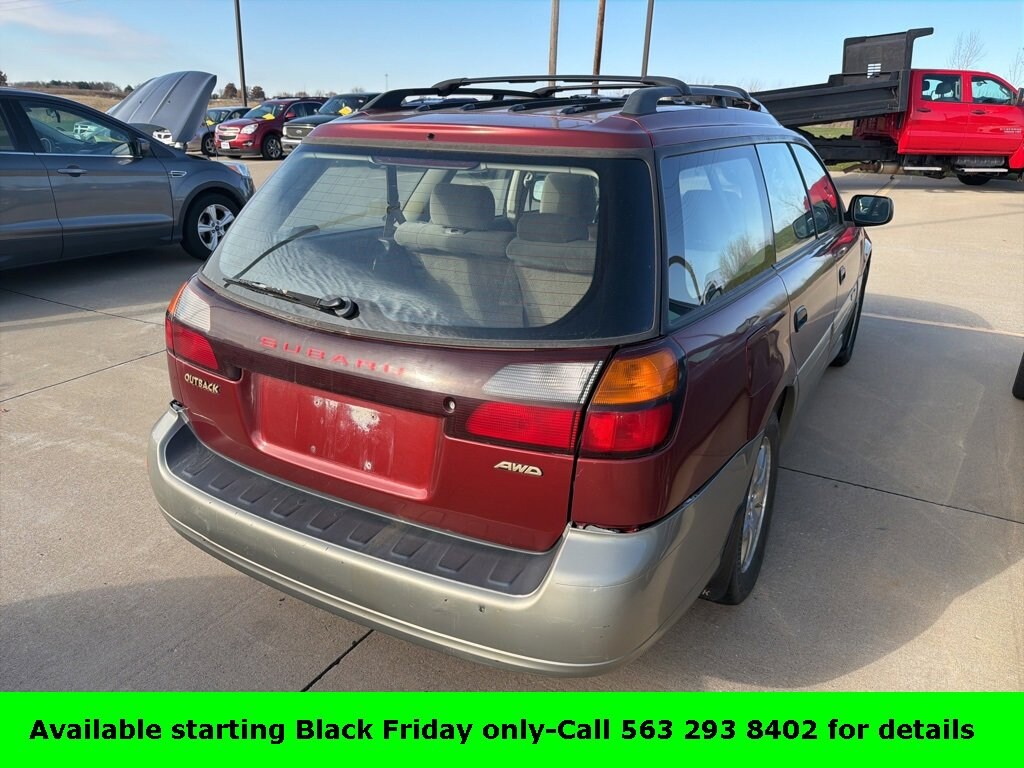 Used 2002 Subaru Legacy Wagon Base w/All Weather Pkg. Wagon
