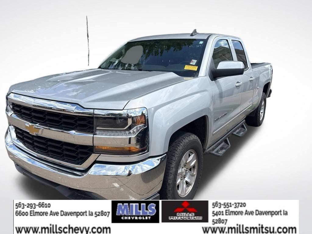 Used 2019 Chevrolet Silverado LD LT Truck Double Cab