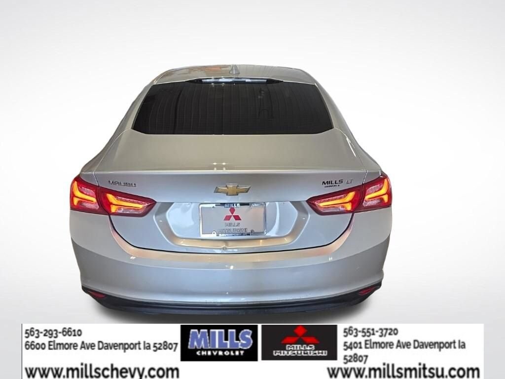 Used 2020 Chevrolet Malibu LT Sedan