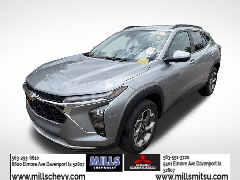 2025 Chevrolet Trax SUV 