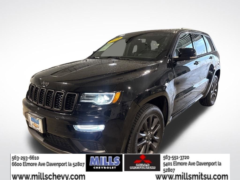 Used 2018 Jeep Grand Cherokee Overland 4x4 SUV