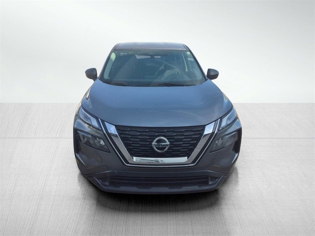 2021 Nissan Rogue S photo 2