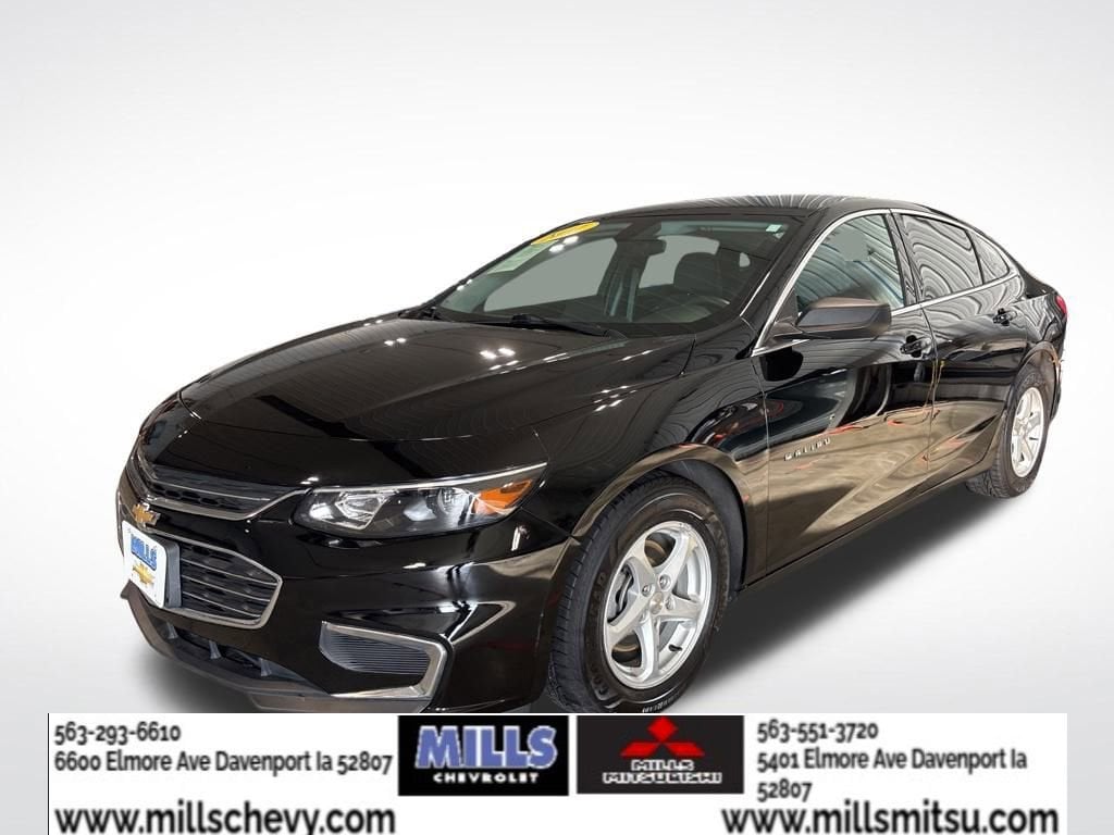 2017 Chevrolet Malibu Sedan 