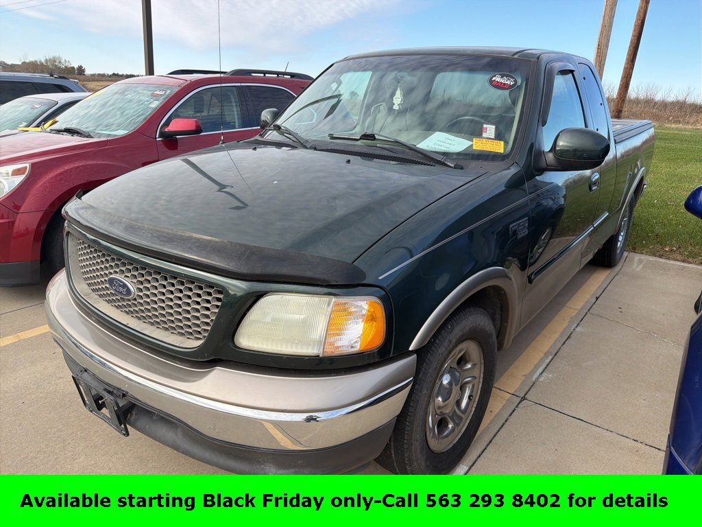 2002 Ford F-150 XL's photo