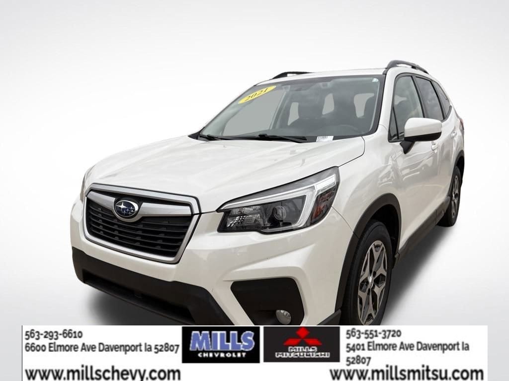 Used 2021 Subaru Forester Premium SUV