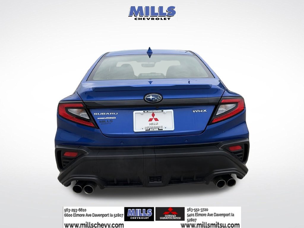 Used 2023 Subaru WRX Limited Sedan