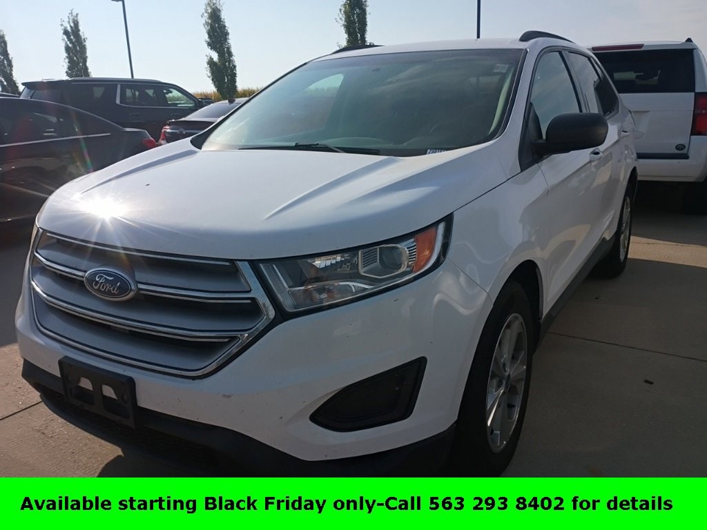 Used 2015 Ford Edge SE SUV