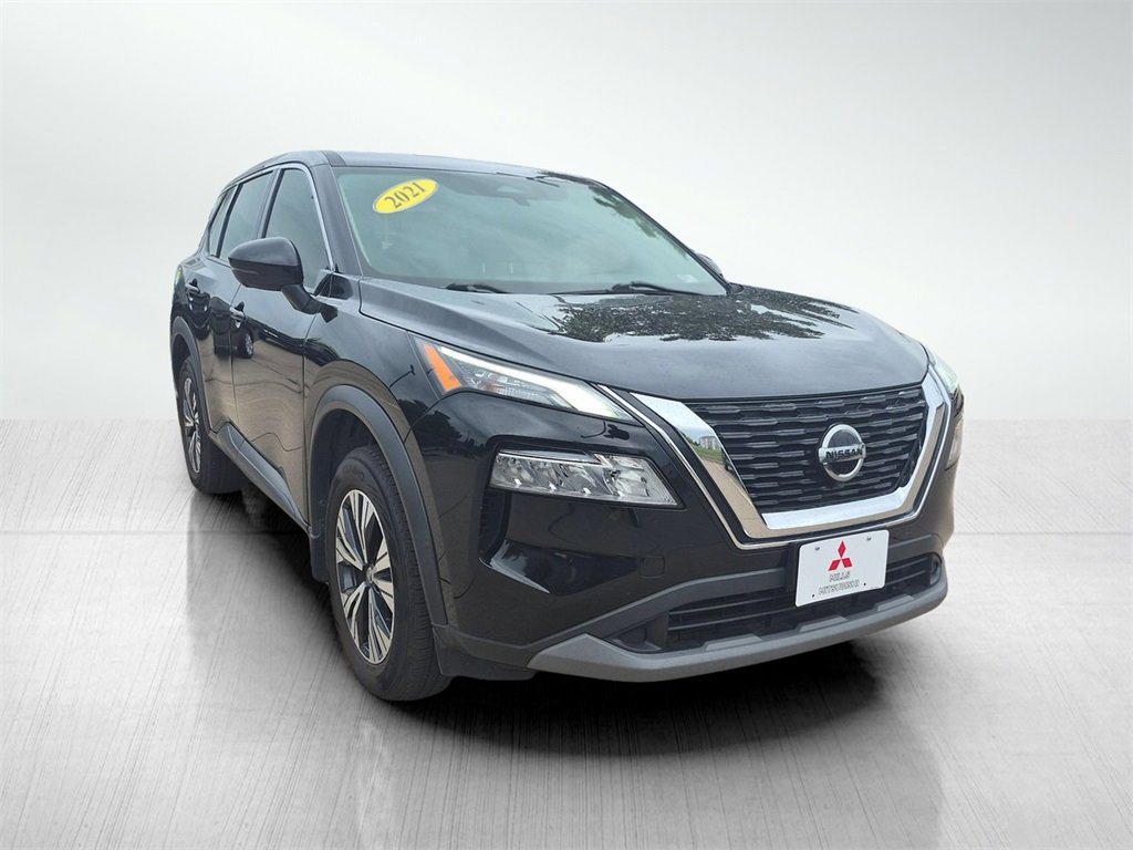 2021 Nissan Rogue SV photo 3