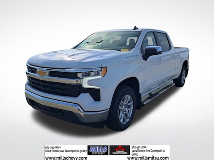 2023 Chevrolet Silverado 1500 LT w/1LT Truck Crew Cab