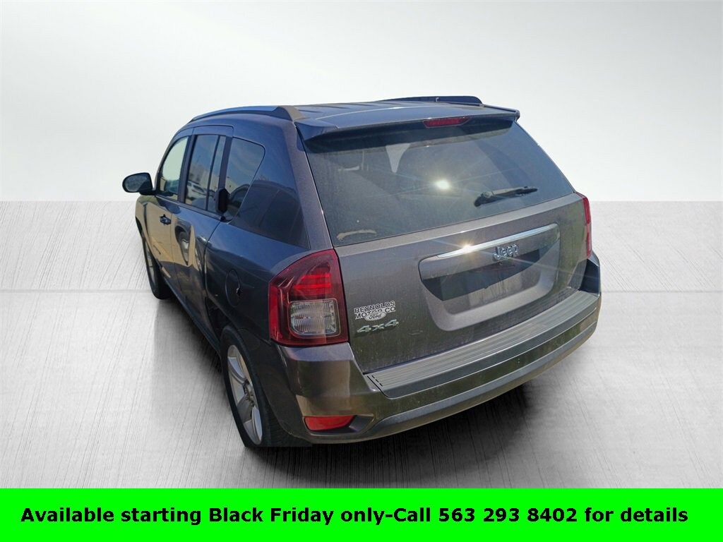 Used 2014 Jeep Compass Sport 4x4 SUV