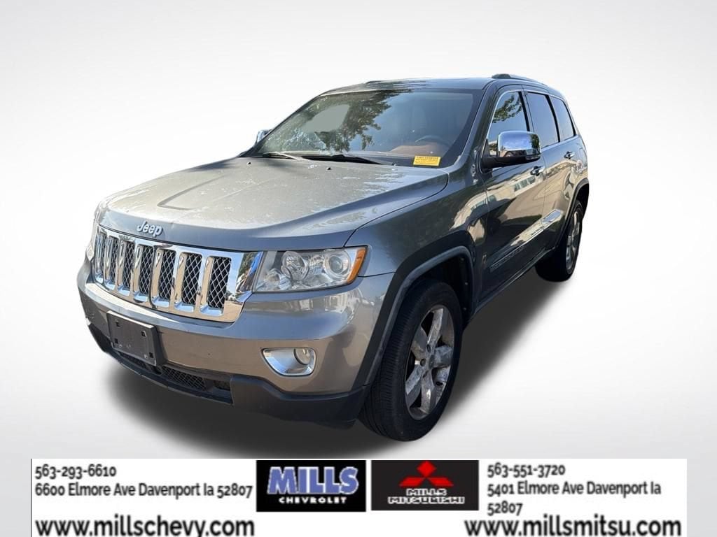 Used 2011 Jeep Grand Cherokee Overland SUV