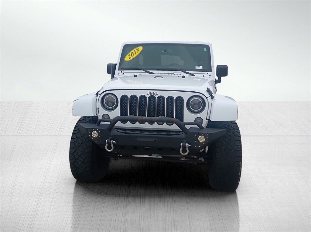 Used 2018 Jeep Wrangler JK Unlimited Unlimited Sahara 4x4 SUV