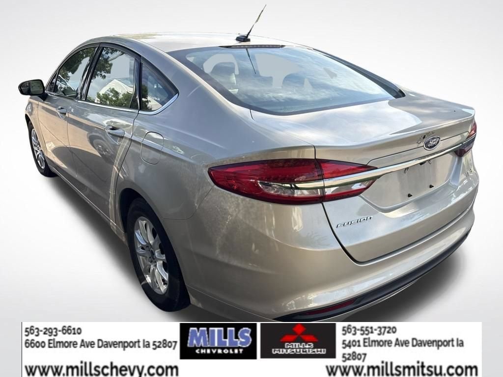Used 2017 Ford Fusion S Sedan