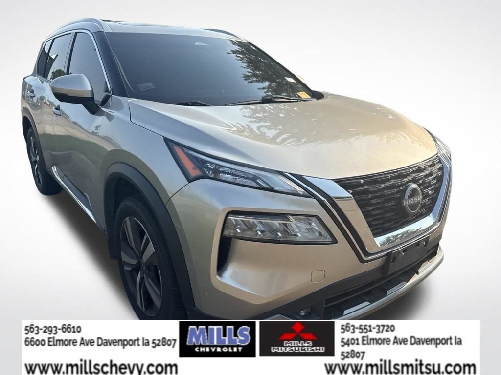 Used 2022 Nissan Rogue SL SUV