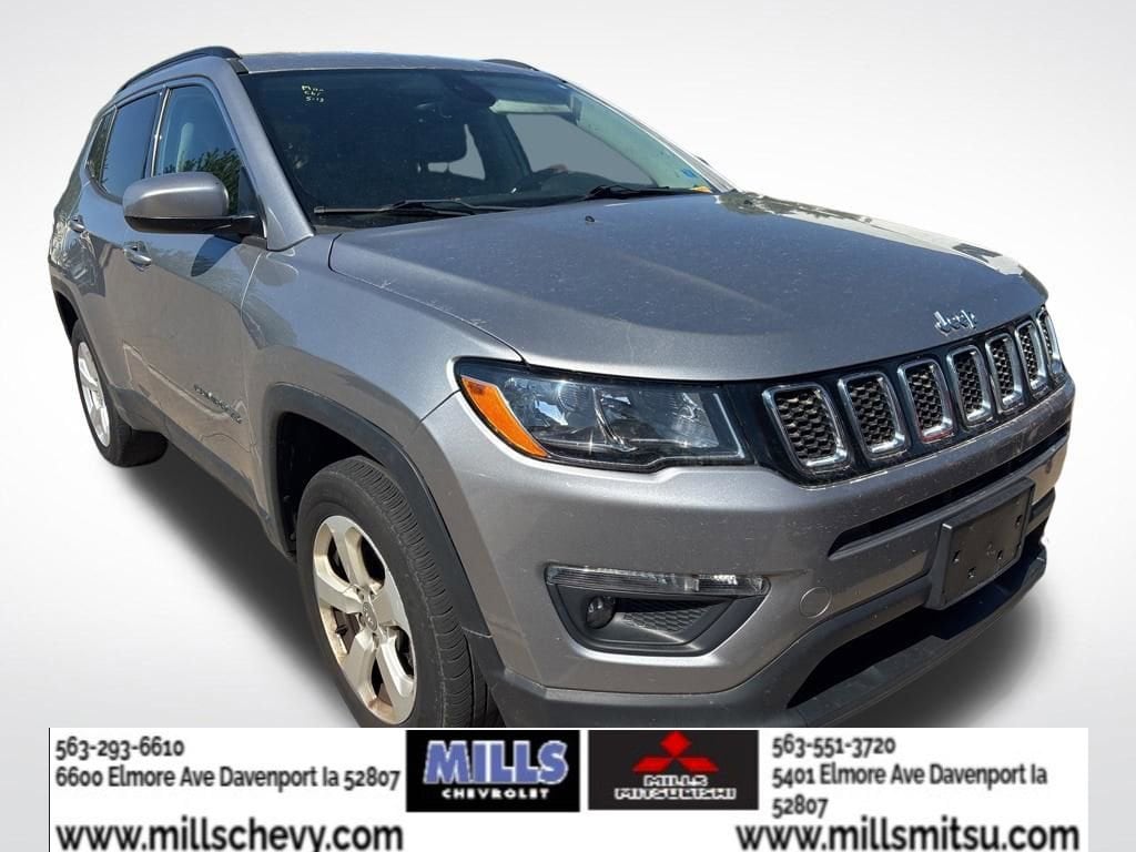 2018 Jeep Compass Latitude 4X4's photo