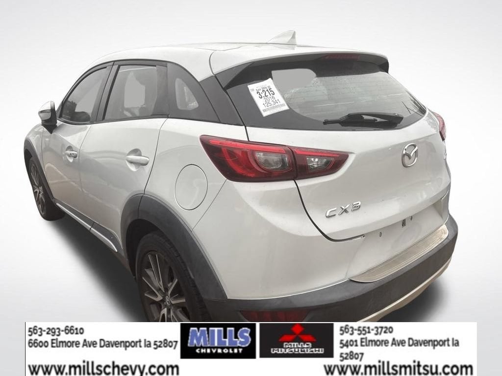 Used 2016 Mazda CX-3 Grand Touring SUV