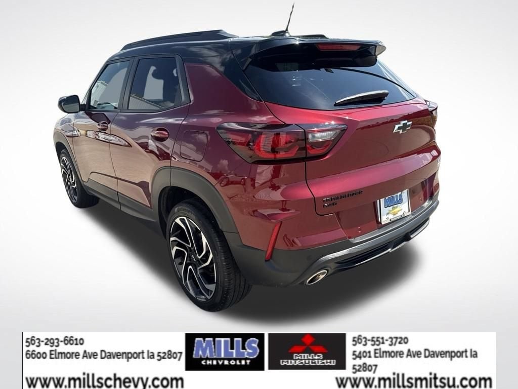 Used 2024 Chevrolet Trailblazer RS SUV