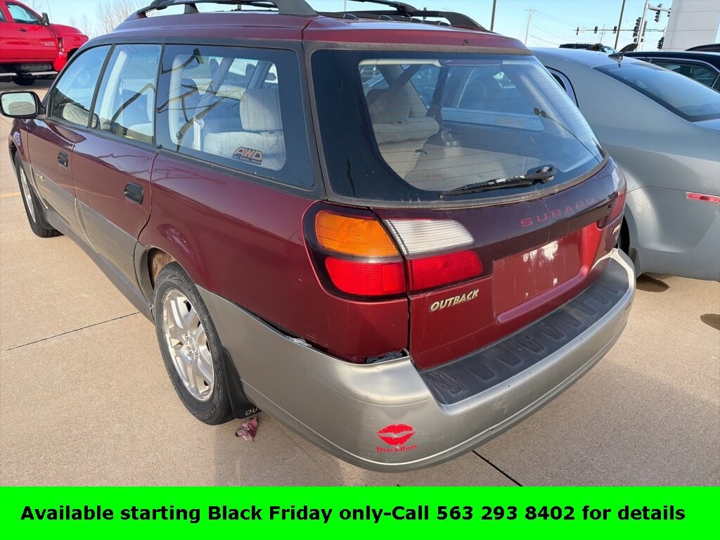Used 2002 Subaru Legacy Wagon Base w/All Weather Pkg. Wagon