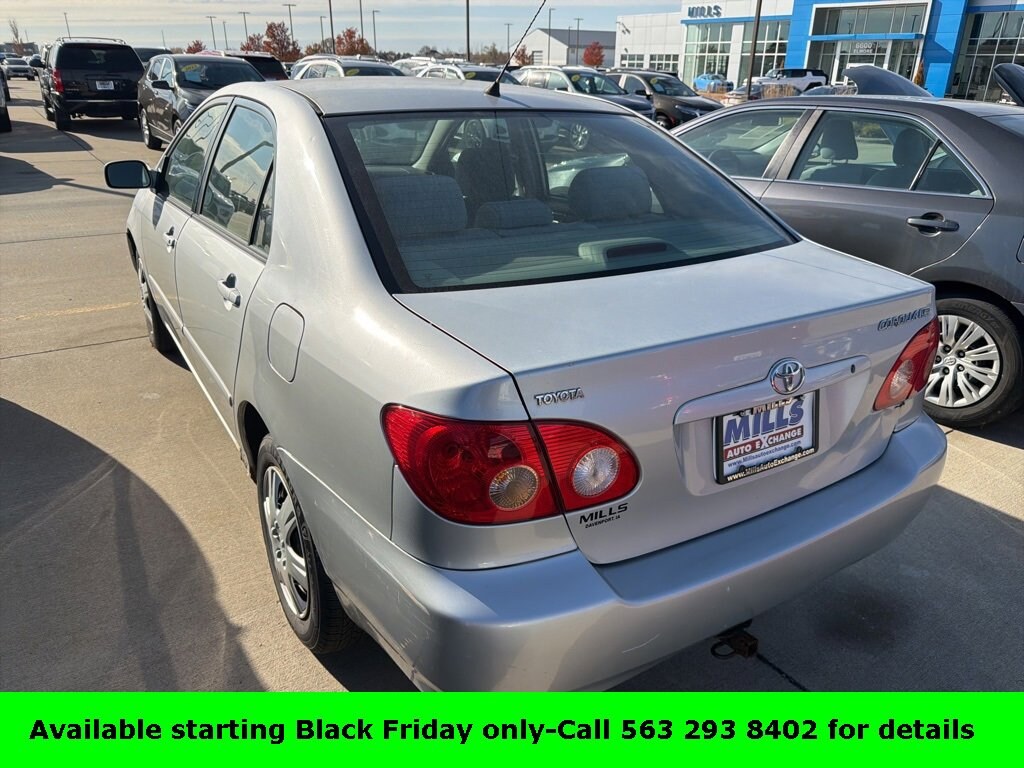 Used 2006 Toyota Corolla CE Sedan