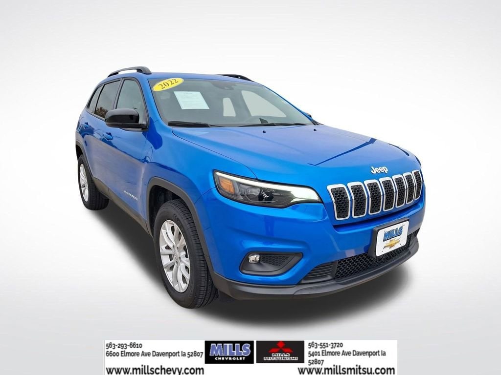 Used 2022 Jeep Cherokee Latitude Lux SUV