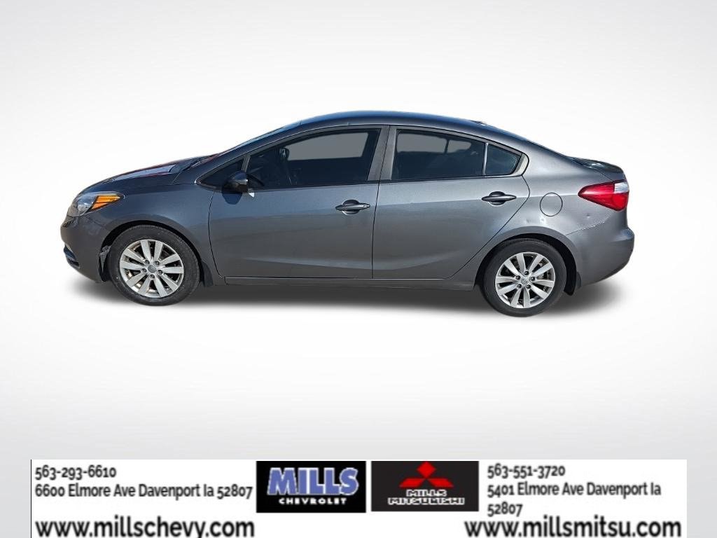 Used 2016 Kia Forte LX FWD Sedan