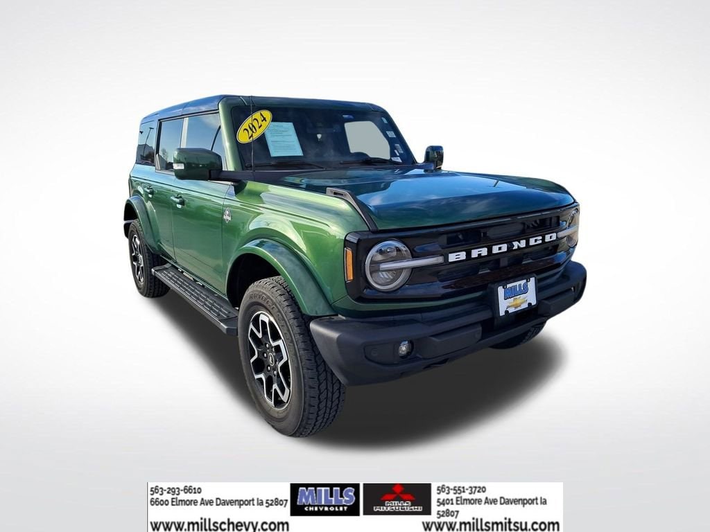Used 2024 Ford Bronco Outer Banks SUV