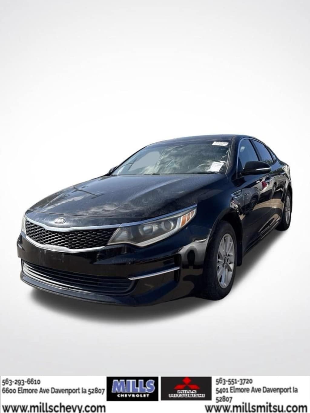 Used 2017 Kia Optima LX Sedan