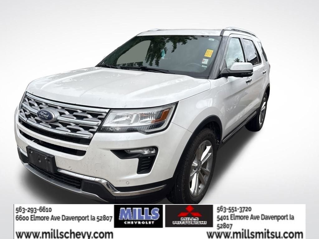 2018 Ford Explorer Limited 4WD's photo