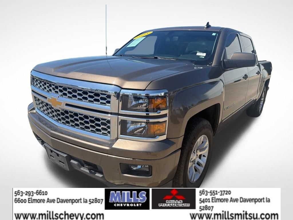 Used 2015 Chevrolet Silverado 1500 LT Truck Crew Cab