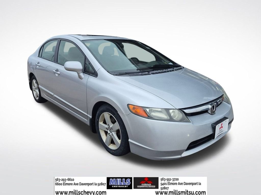 Used 2007 Honda Civic EX Sedan