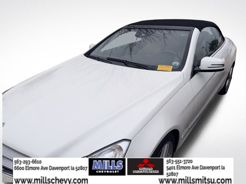 2013 Mercedes-Benz E-Class E350