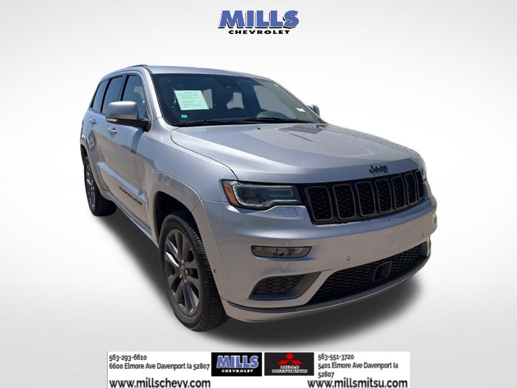 Used 2018 Jeep Grand Cherokee Overland 4x4 SUV