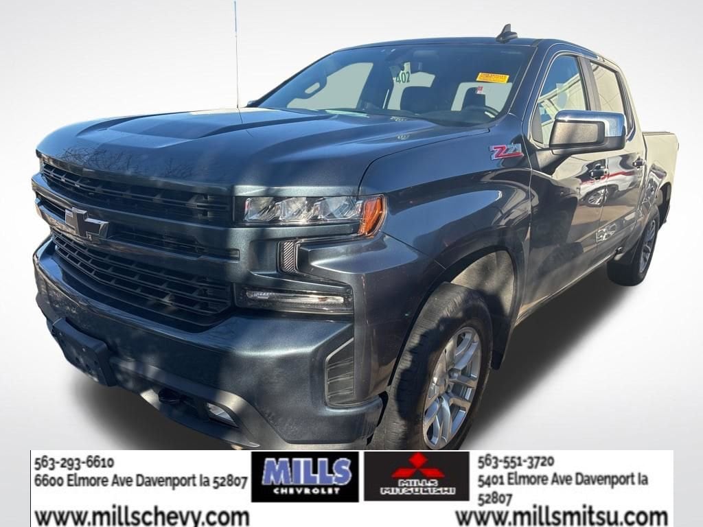 2021 Chevrolet Silverado 1500 Truck Crew Cab 