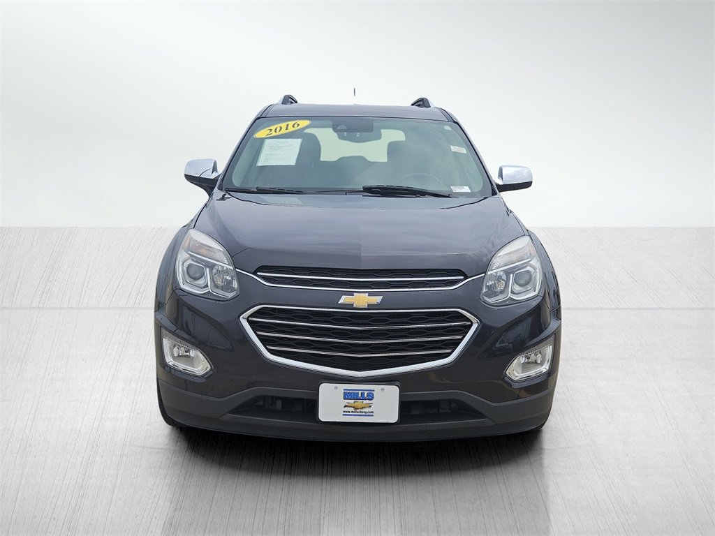 Used 2016 Chevrolet Equinox LTZ with VIN 2GNFLGE3XG6143429 for sale in Davenport, IA