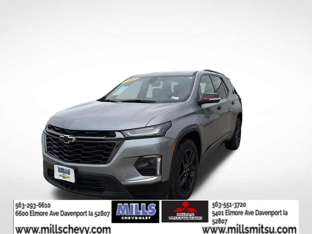 Used 2023 Chevrolet Traverse Premier SUV
