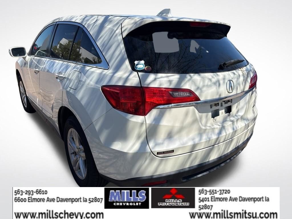 Used 2015 Acura RDX Base w/Technology Package (A6) SUV