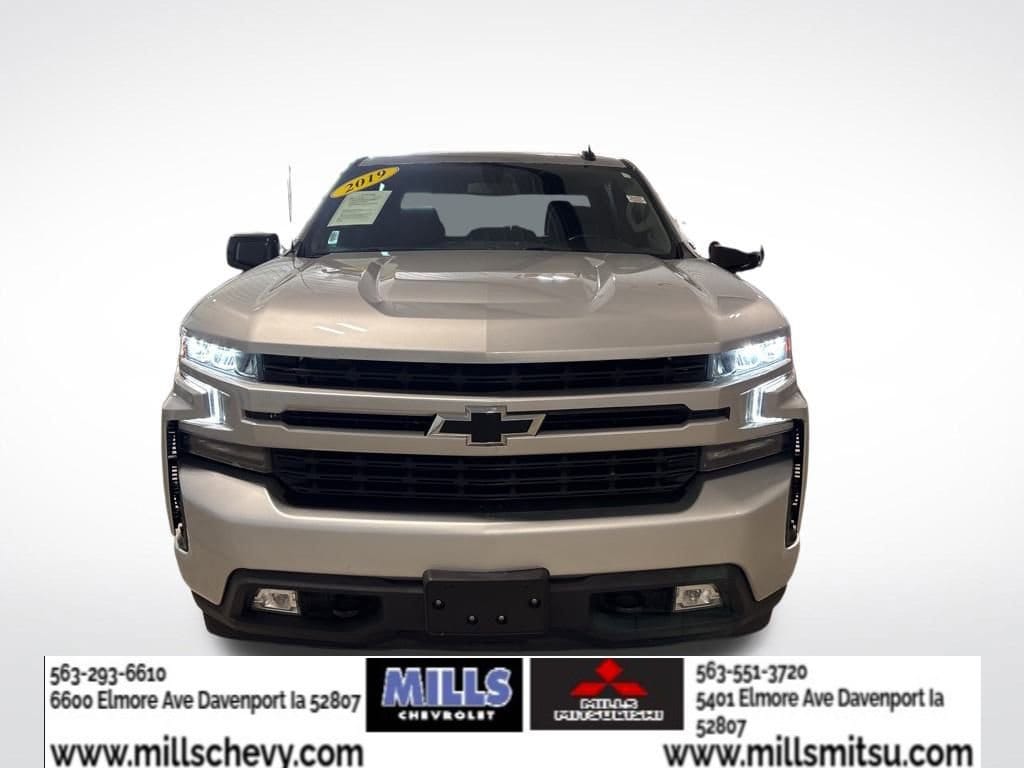 Used 2019 Chevrolet Silverado 1500 RST Truck Crew Cab