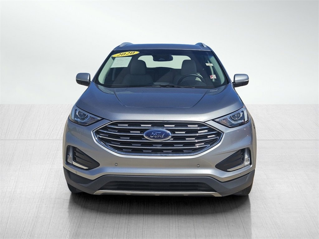 Used 2020 Ford Edge Titanium with VIN 2FMPK3K9XLBA35892 for sale in Davenport, IA