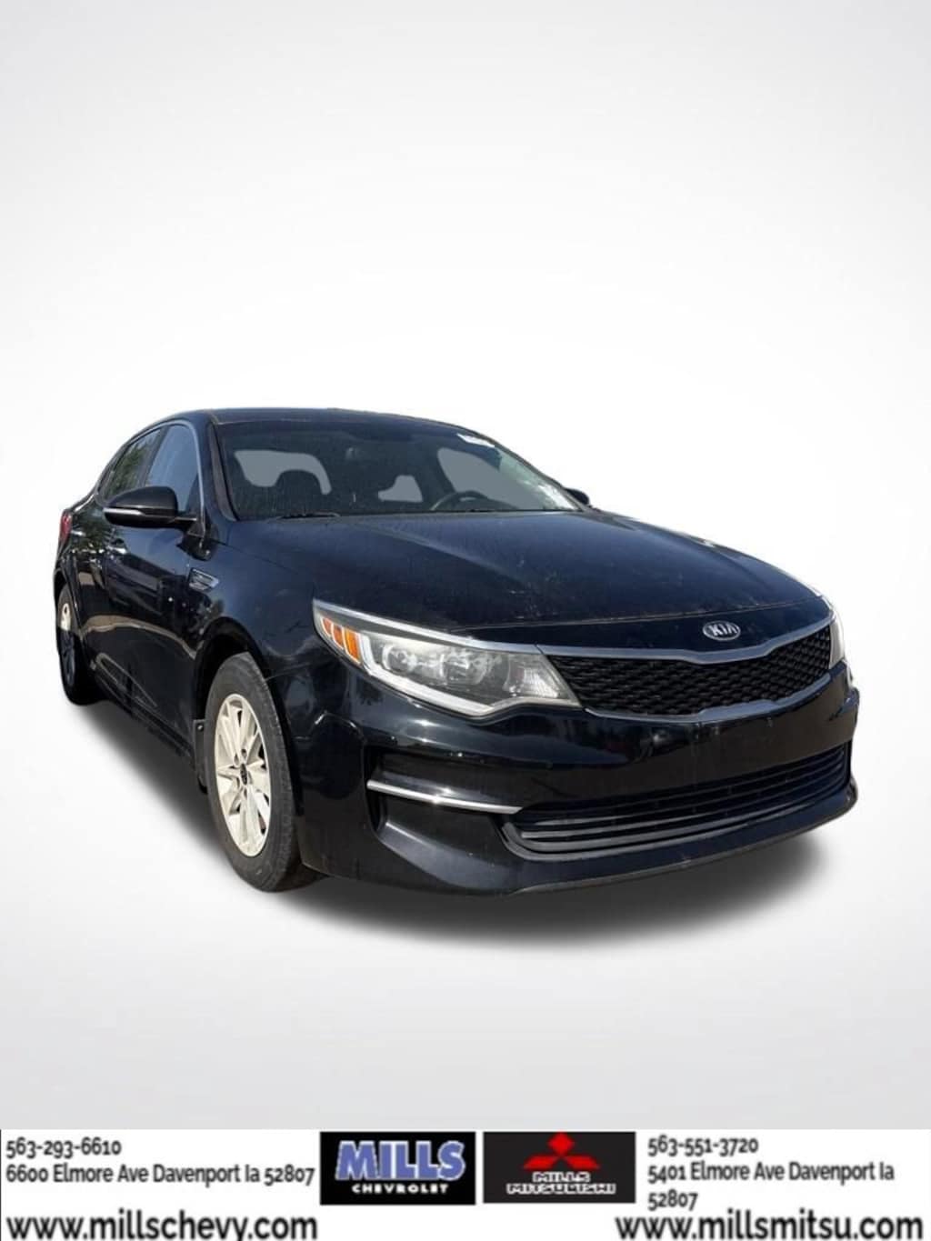 Used 2017 Kia Optima LX Sedan