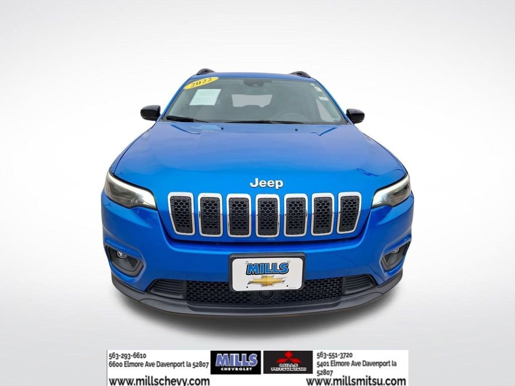 Used 2022 Jeep Cherokee Latitude Lux SUV