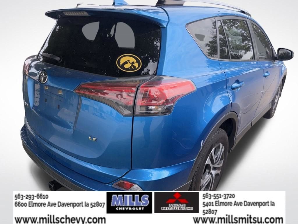 Used 2017 Toyota RAV4 LE SUV