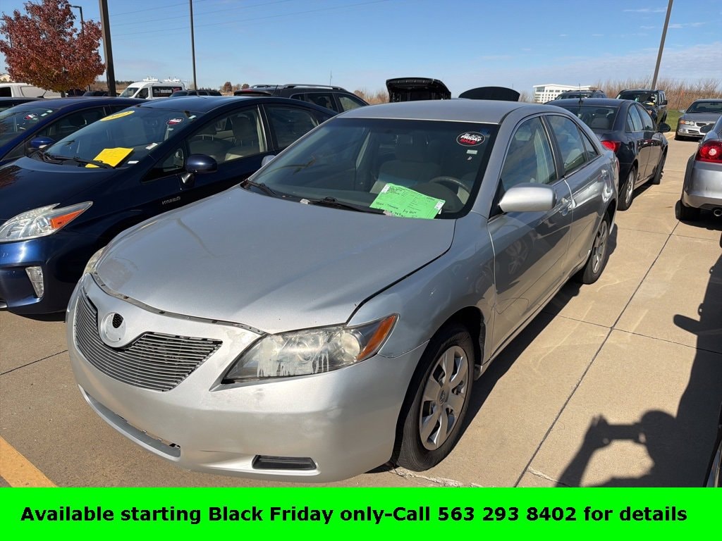 Used 2007 Toyota Camry LE V6 Sedan