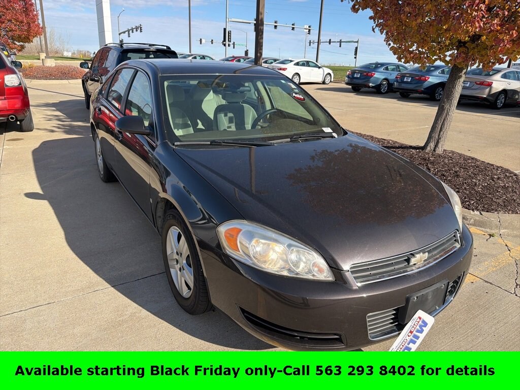 Used 2008 Chevrolet Impala LS Sedan