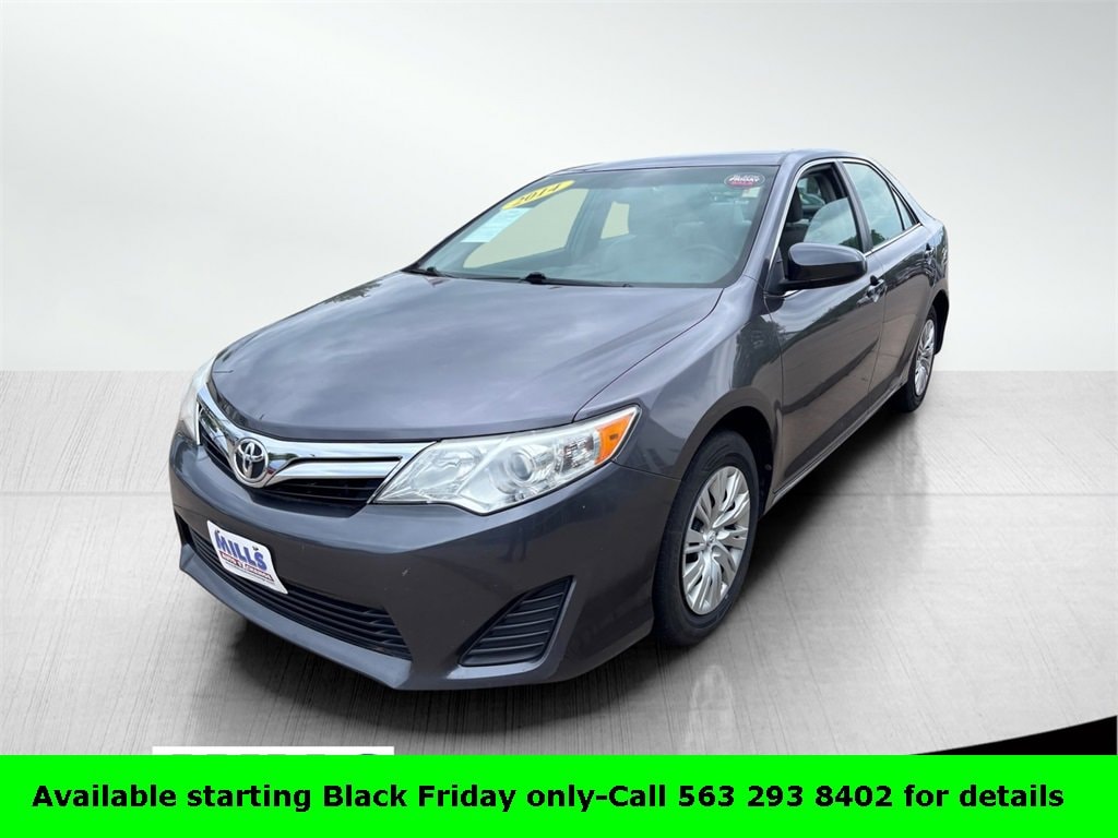 Used 2014 Toyota Camry L Sedan