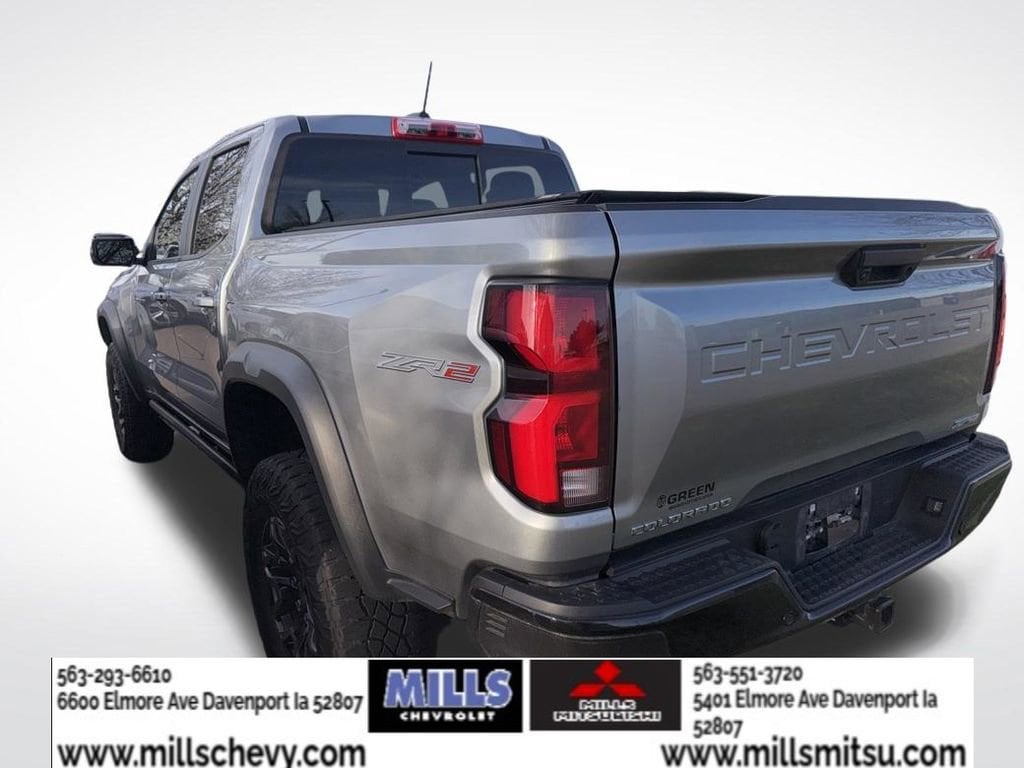 Used 2024 Chevrolet Colorado ZR2 Truck Crew Cab