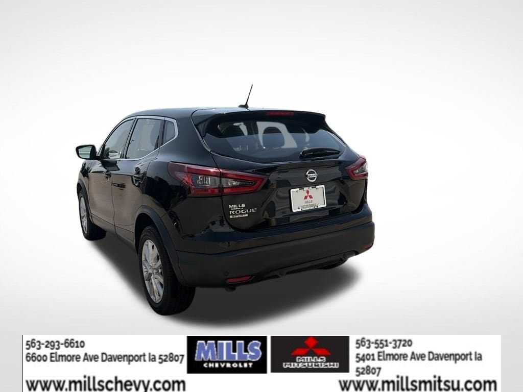 Used 2021 Nissan Rogue Sport S SUV