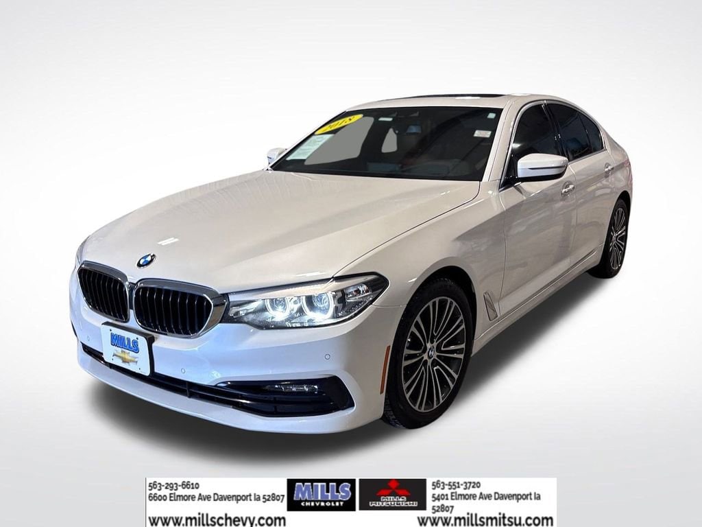 Used 2018 BMW 5 Series xDrive Sedan